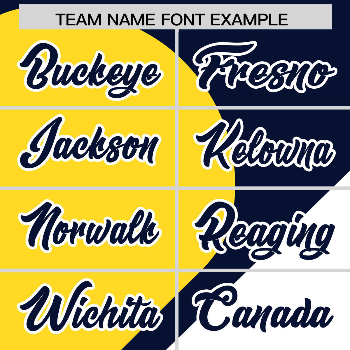 Custom Navy Gold-White Color Block Personalized Half Heart Pattern Authentic Baseball Jersey