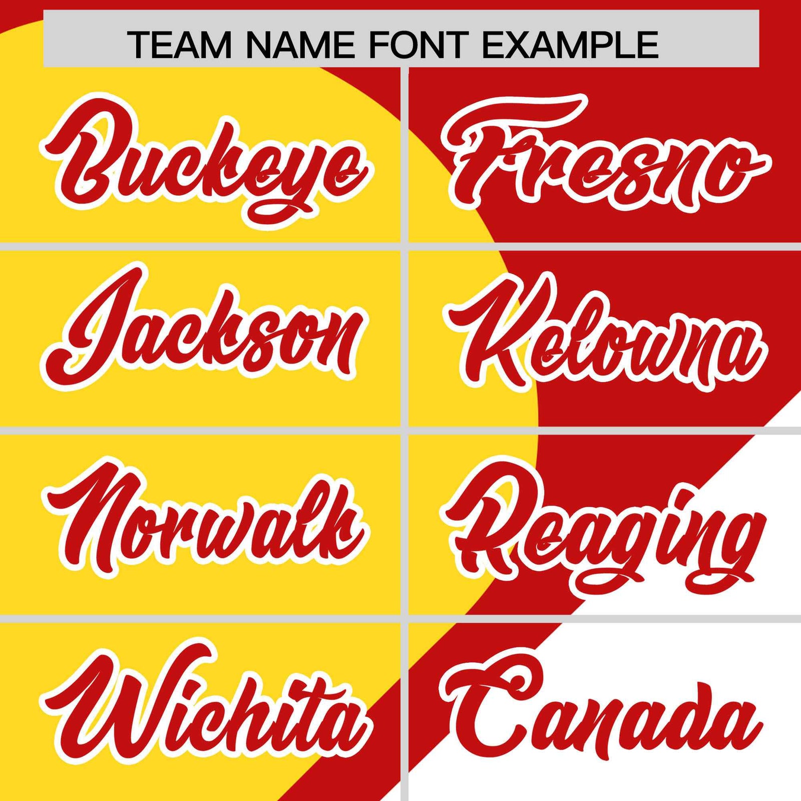 Custom Red Gold-White Color Block Personalized Half Heart Pattern Authentic Baseball Jersey