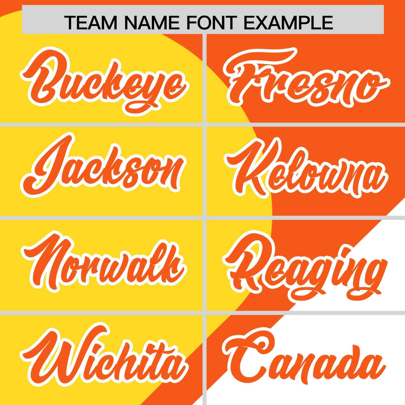 Custom Orange Gold-White Color Block Personalized Half Heart Pattern Authentic Baseball Jersey