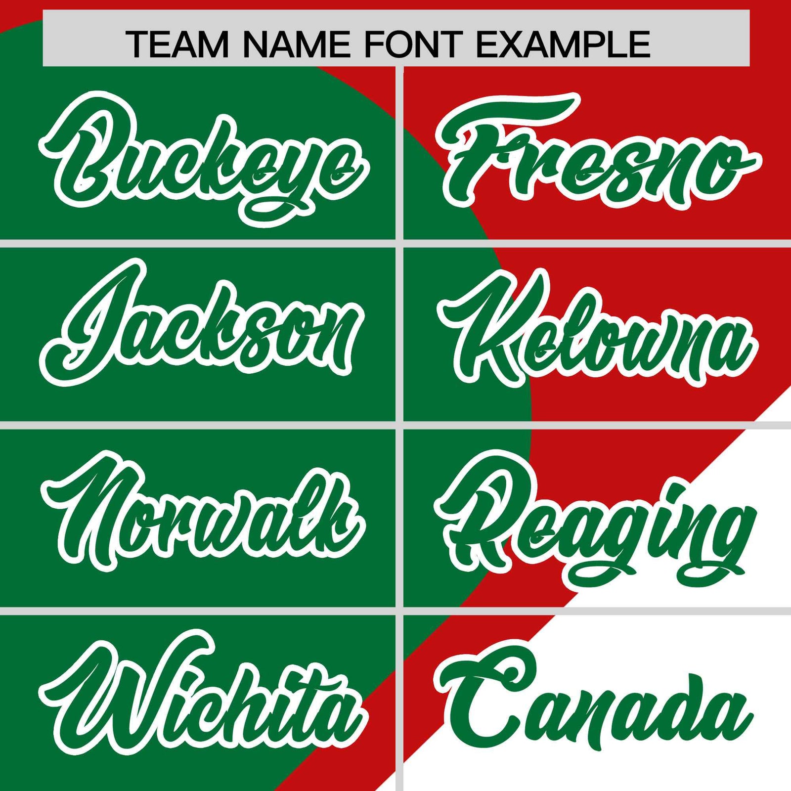 Custom Red Kelly Green-White Color Block Personalized Half Heart Pattern Authentic Baseball Jersey