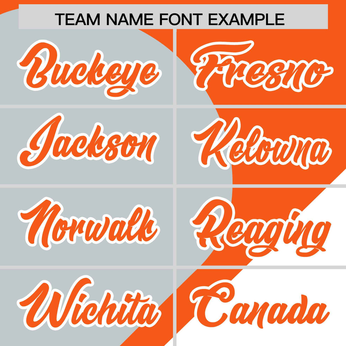 Custom Orange Silver-White Color Block Personalized Half Heart Pattern Authentic Baseball Jersey