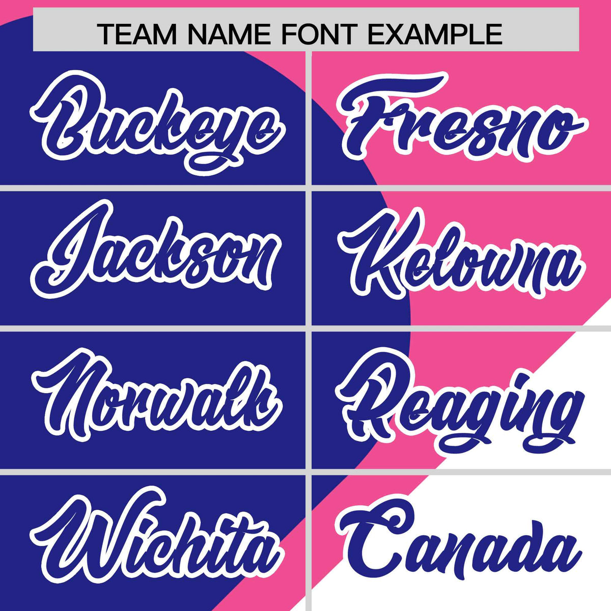 Custom Pink Royal-White Color Block Personalized Half Heart Pattern Authentic Baseball Jersey