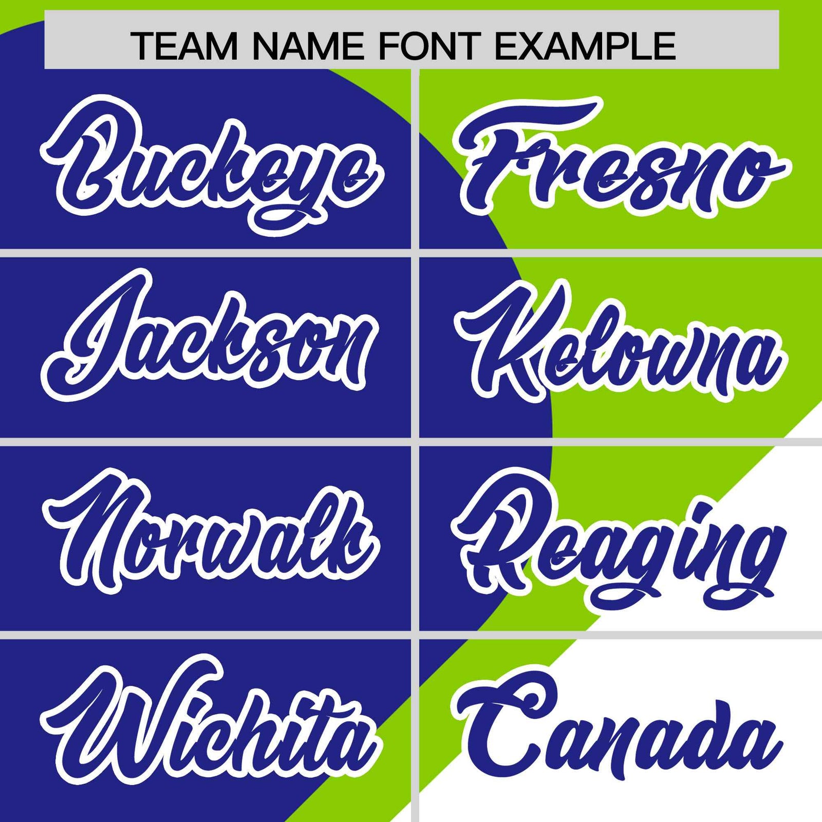 Custom Neon Green Royal-White Color Block Personalized Half Heart Pattern Authentic Baseball Jersey