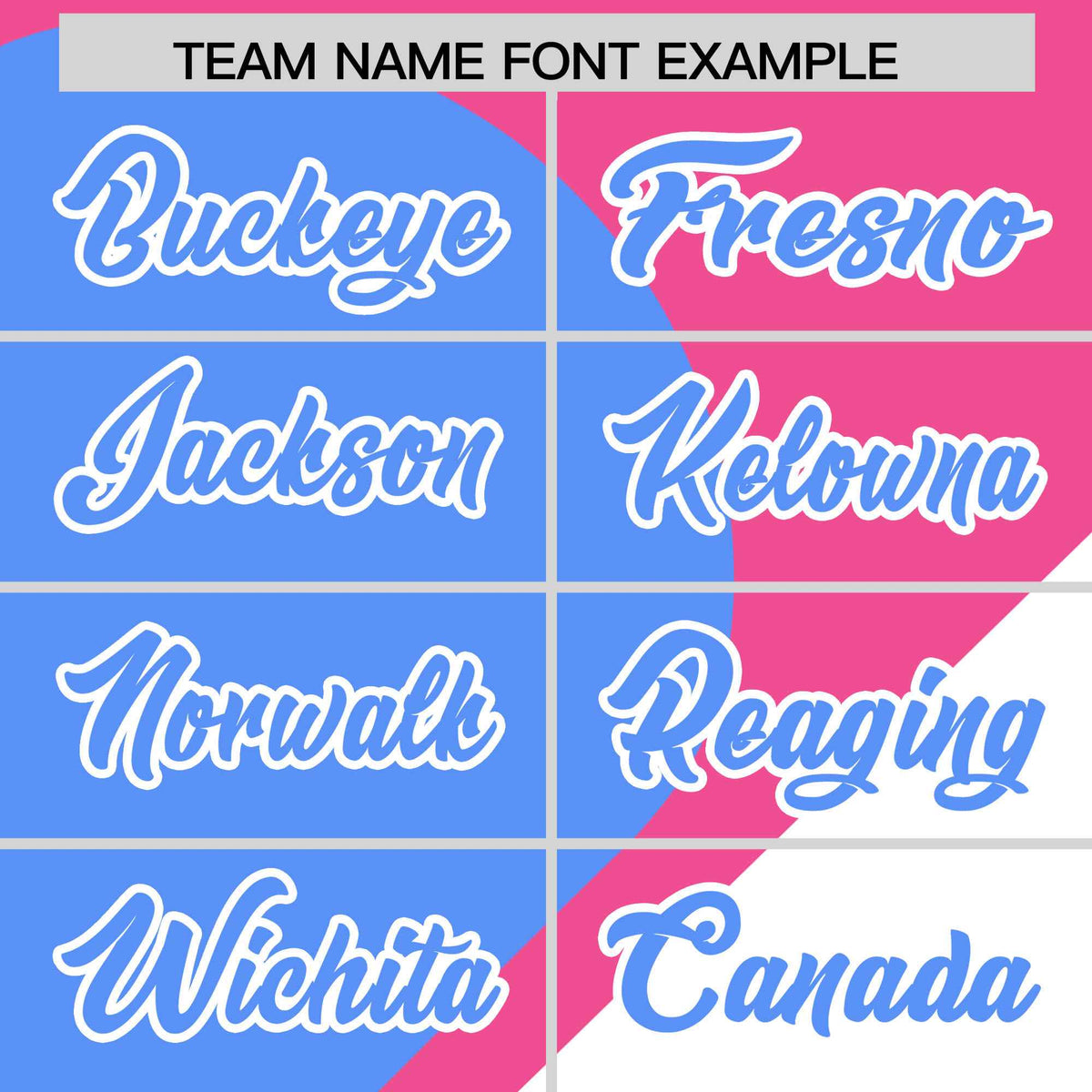 Custom Pink Powder Blue-White Color Block Personalized Half Heart Pattern Authentic Baseball Jersey