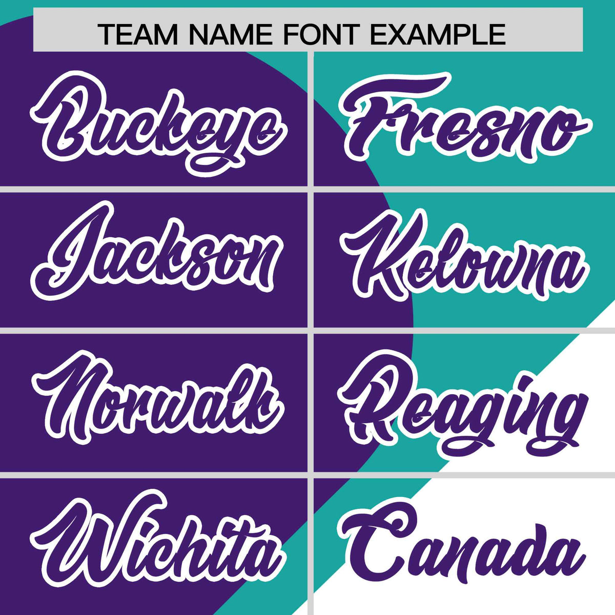 Custom Aqua Purple-White Color Block Personalized Half Heart Pattern Authentic Baseball Jersey