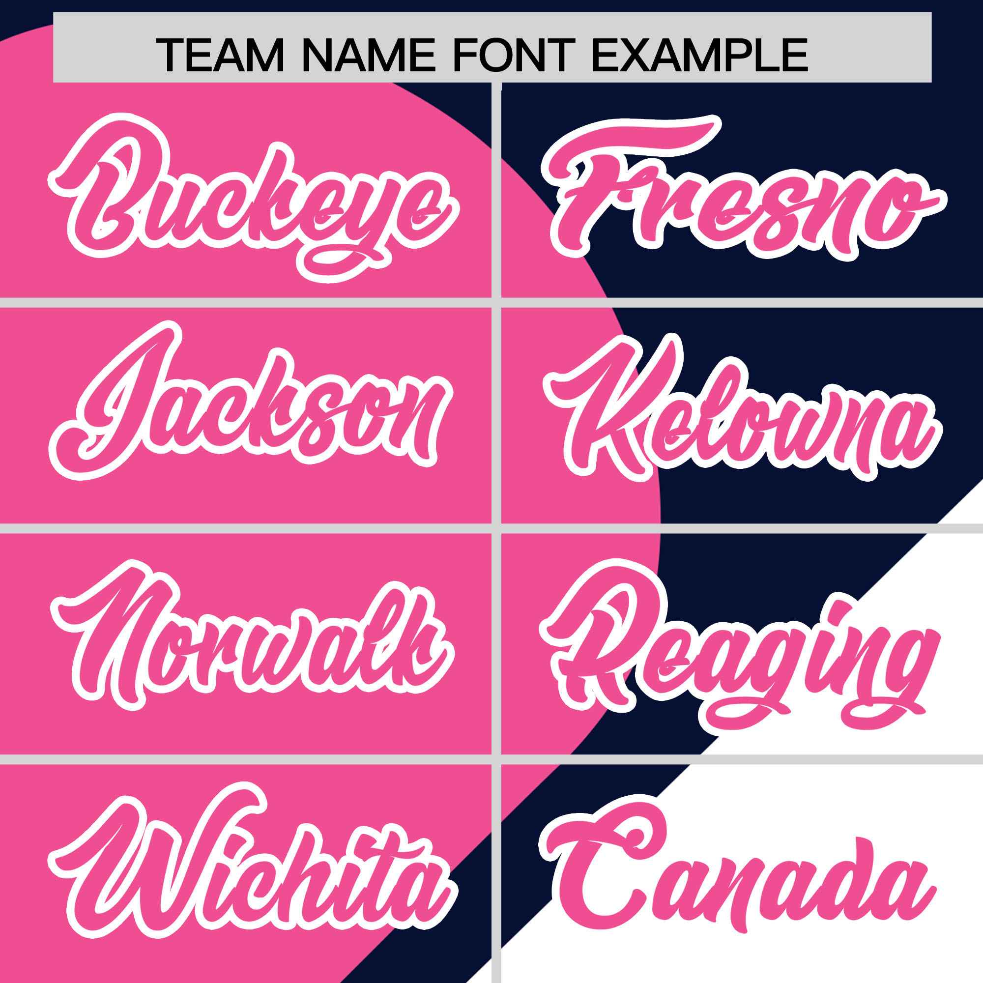 Custom Navy Pink-White Color Block Personalized Half Heart Pattern Authentic Baseball Jersey