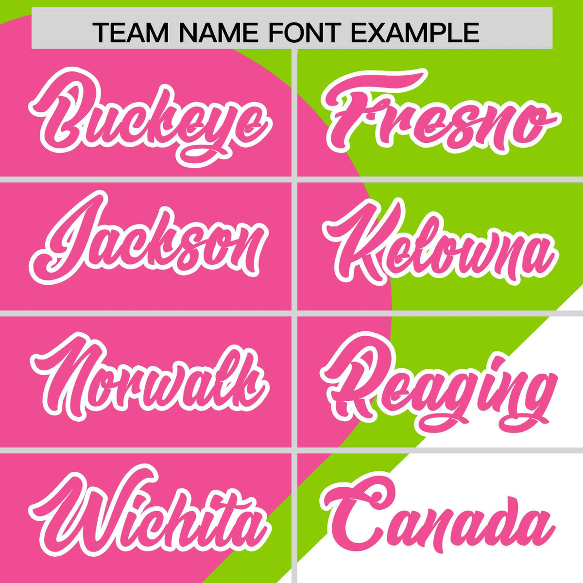 Custom Neon Green Pink-White Color Block Personalized Half Heart Pattern Authentic Baseball Jersey