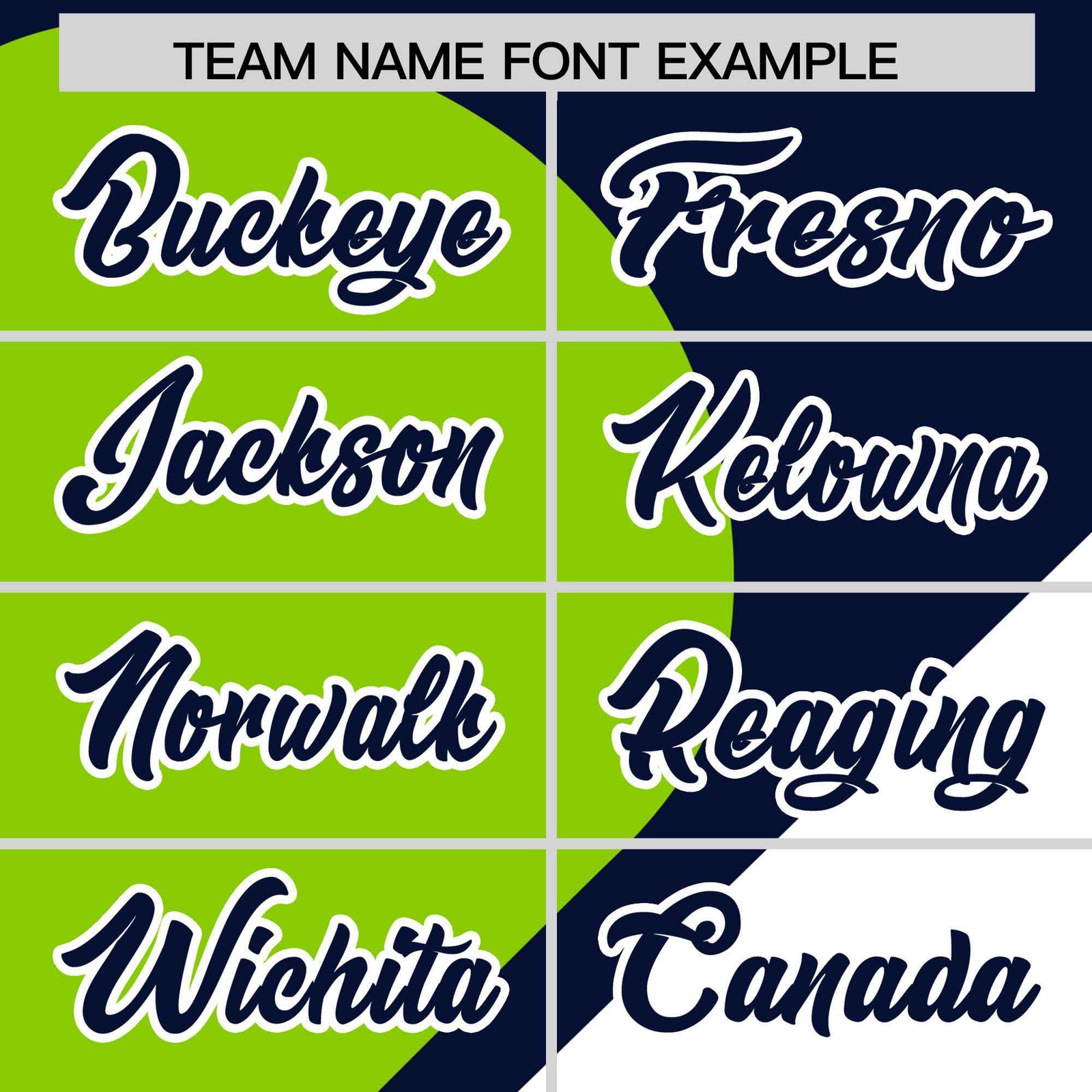 Custom Navy Neon Green-White Color Block Personalized Half Heart Pattern Authentic Baseball Jersey