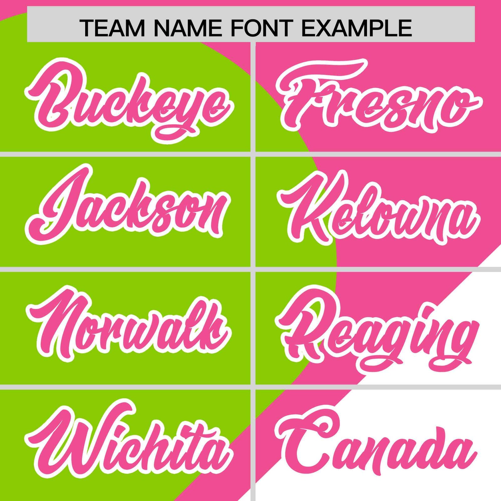 Custom Pink Neon Green-White Color Block Personalized Half Heart Pattern Authentic Baseball Jersey