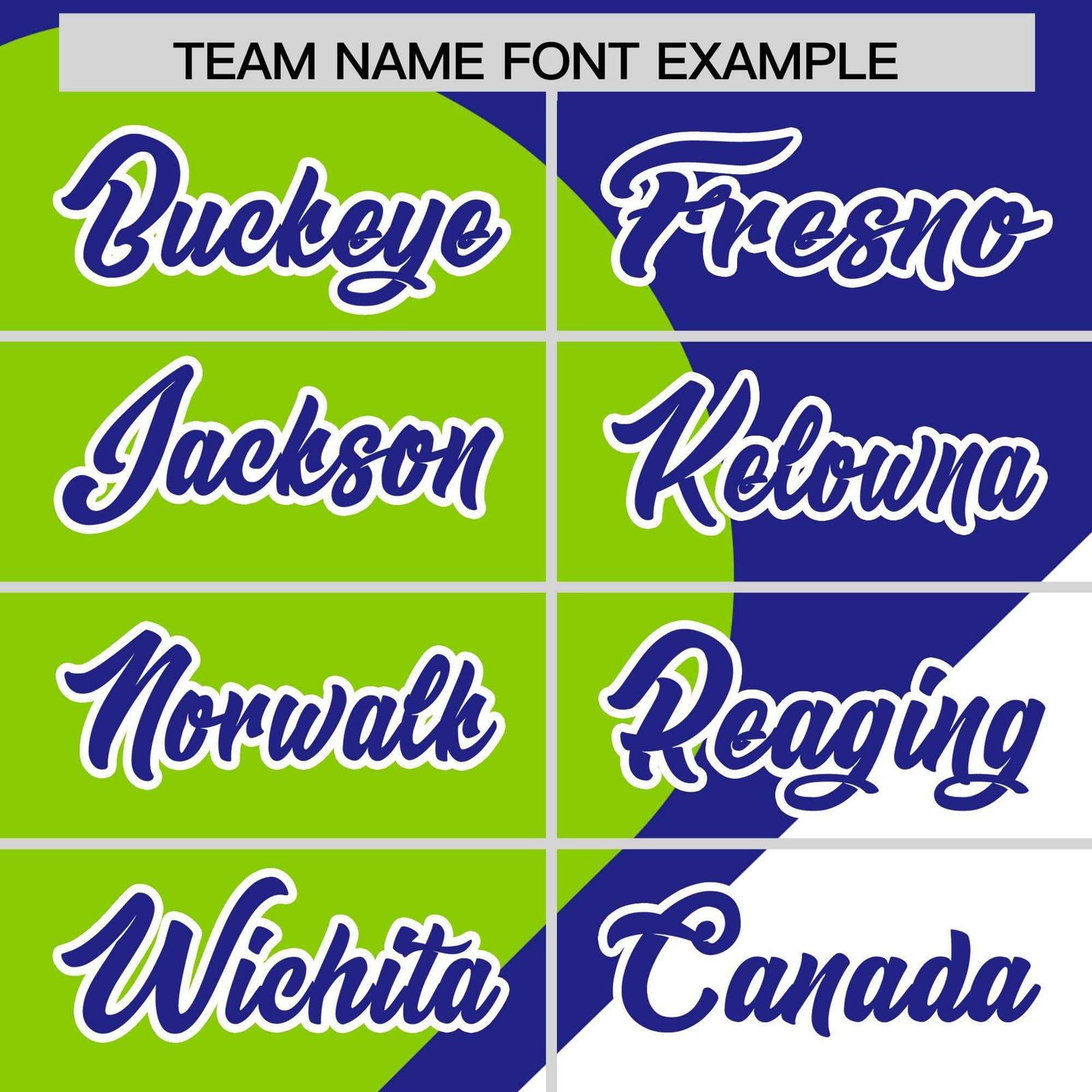 Custom Royal Neon Green-White Color Block Personalized Half Heart Pattern Authentic Baseball Jersey