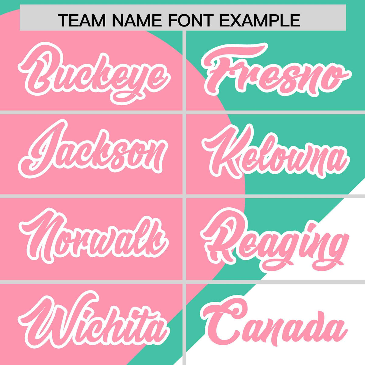 Custom Bright Green Light Pink-White Color Block Personalized Half Heart Pattern Authentic Baseball Jersey