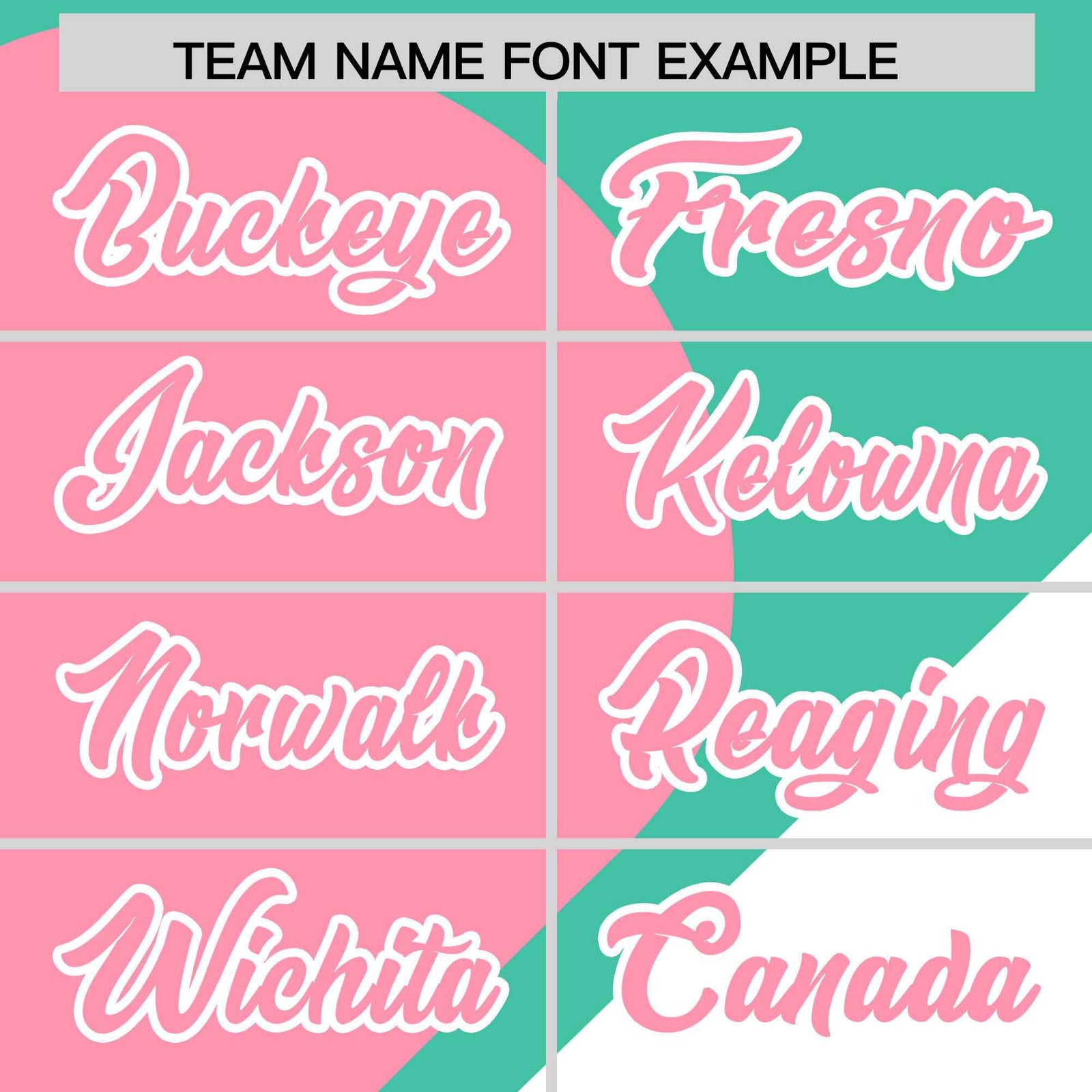 Custom Bright Green Light Pink-White Color Block Personalized Half Heart Pattern Authentic Baseball Jersey