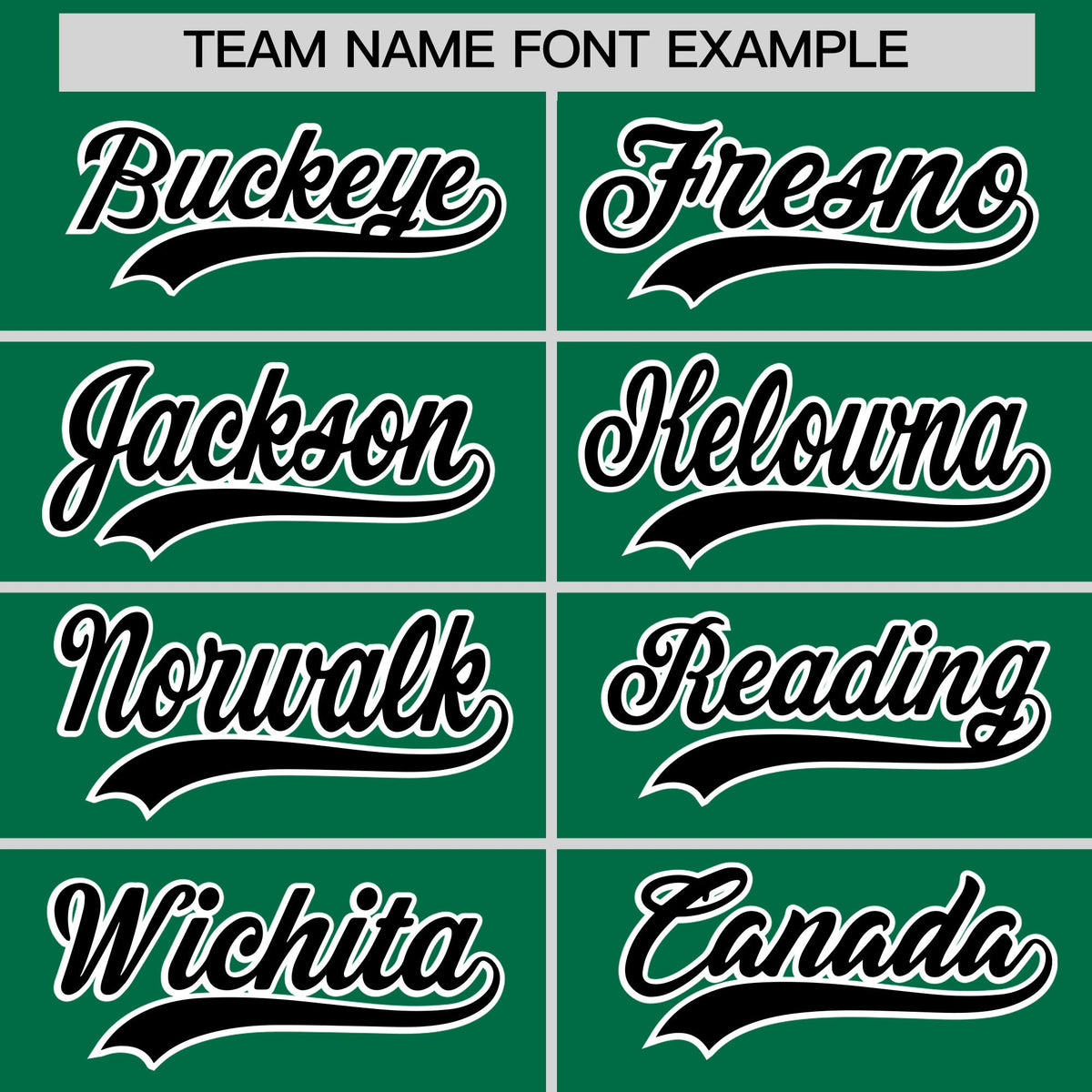 Custom Kelly Green Black Side Camo Style Personalization Baseball Jersey| KXKSHOP