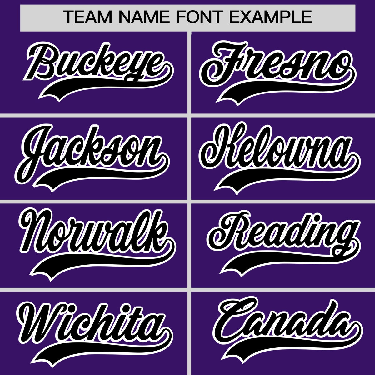 Custom Purple Black Side Camo Style Personalization Baseball Jersey| KXKSHOP
