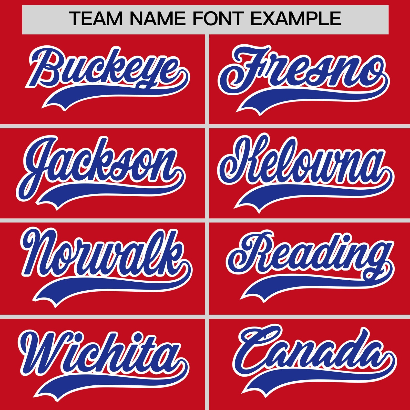 Custom Red Royal Blue Side Camo Style Personalization Baseball Jersey| KXKSHOP