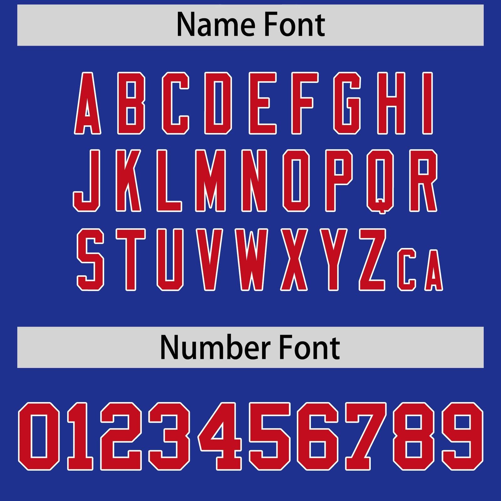 Custom Royal Blue Red Side Camo Style Personalization Baseball Jersey| KXKSHOP