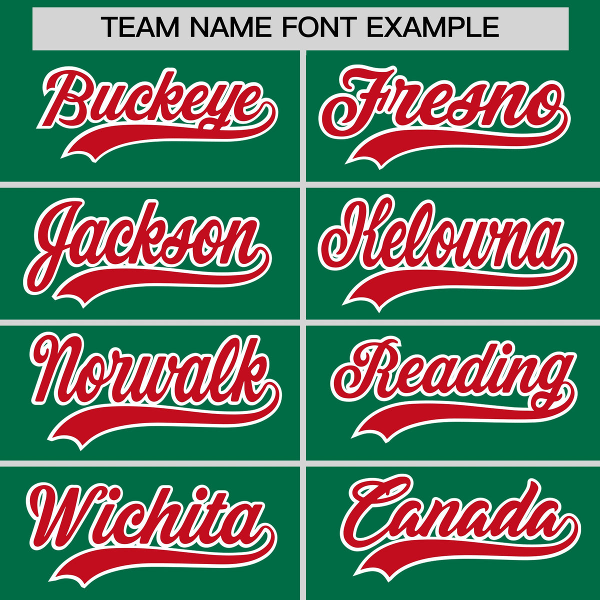 Custom Kelly Green Red Side Camo Style Personalization Baseball Jersey| KXKSHOP