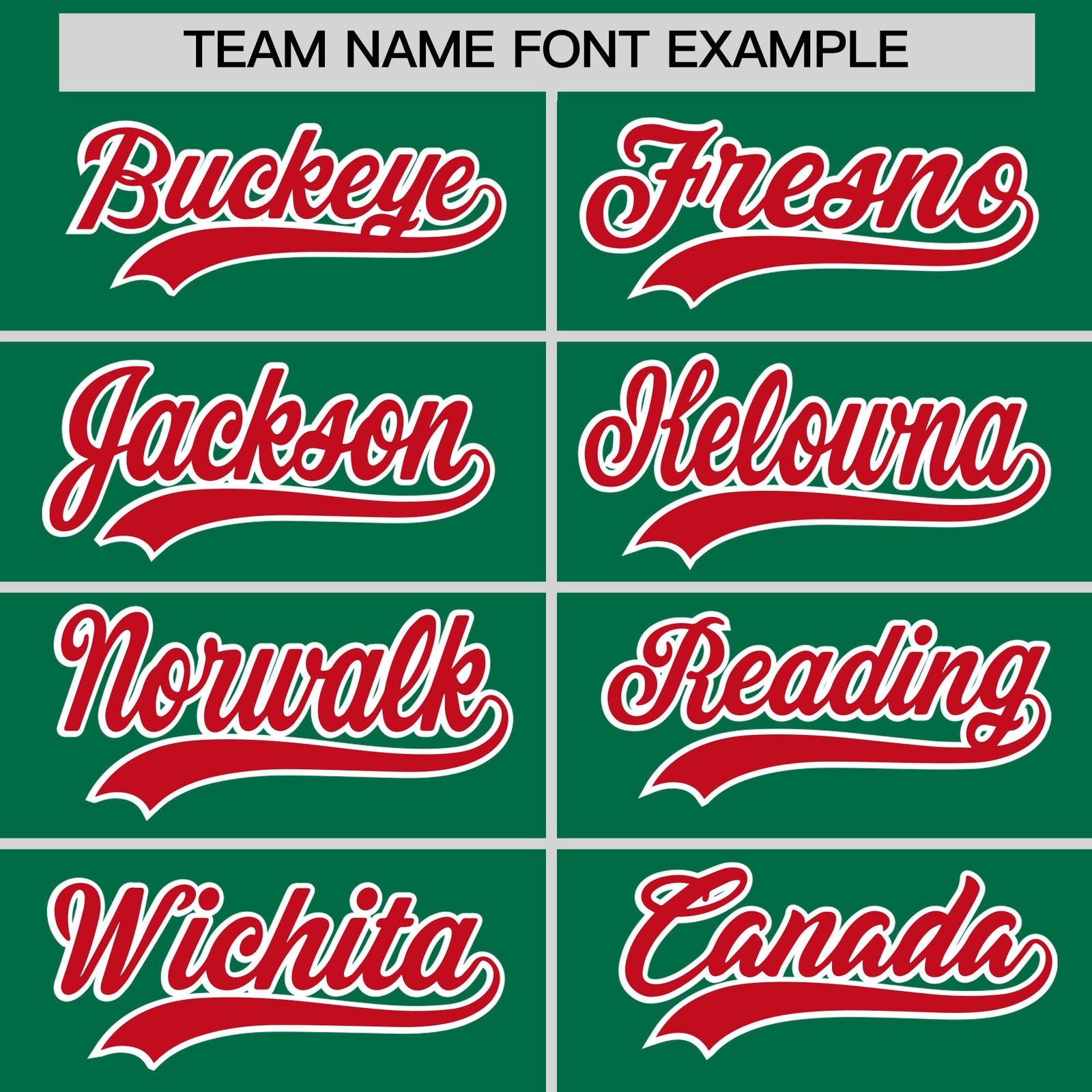 Custom Kelly Green Red Side Camo Style Personalization Baseball Jersey| KXKSHOP