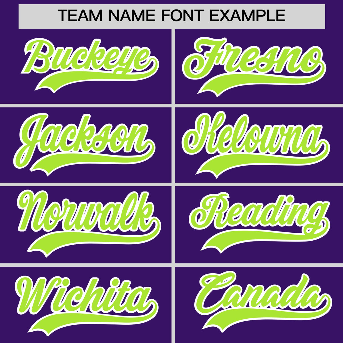 Custom Purple Neon Green Side Camo Style Personalization Baseball Jersey| KXKSHOP