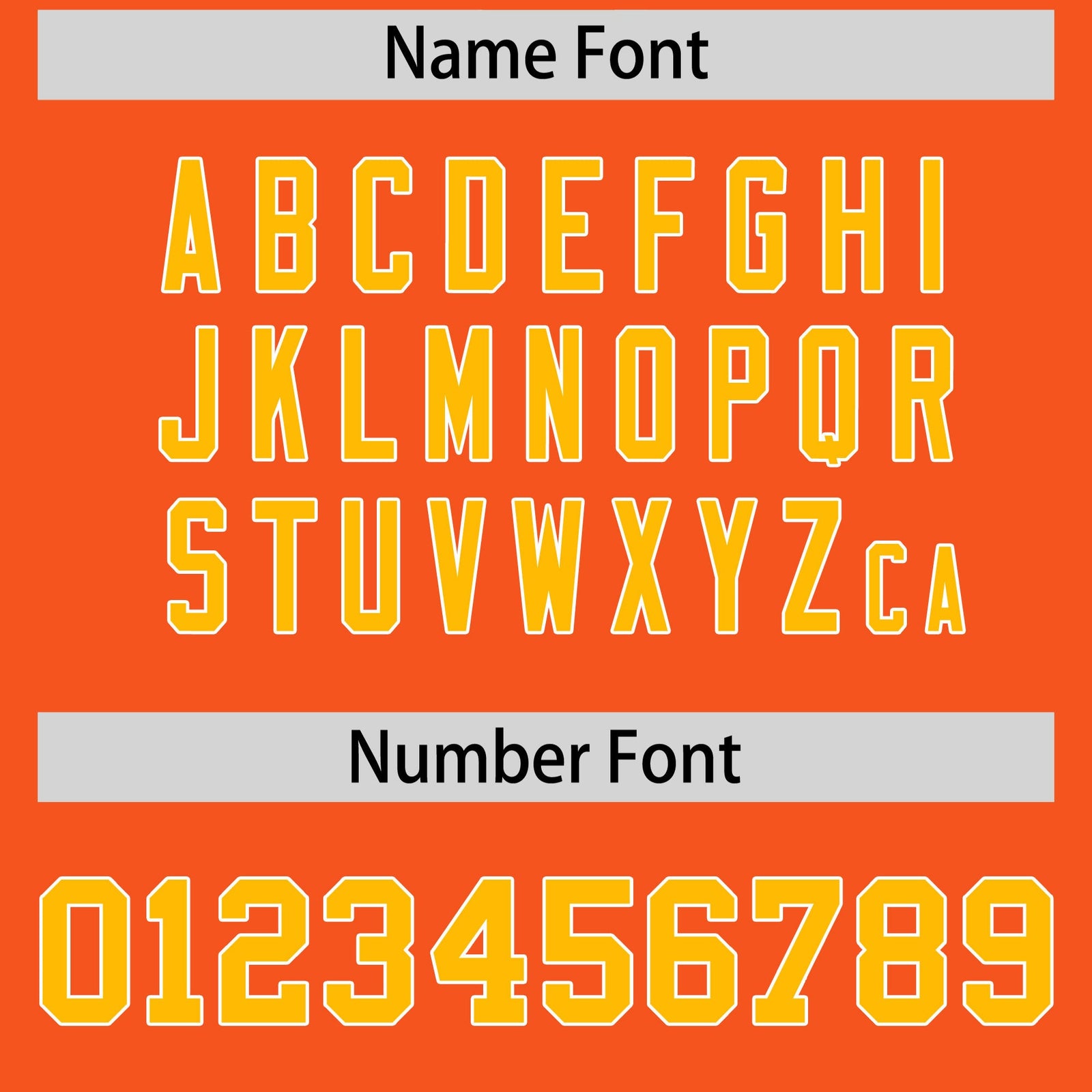 Custom Orange Yellow Side Camo Style Personalization Baseball Jersey| KXKSHOP