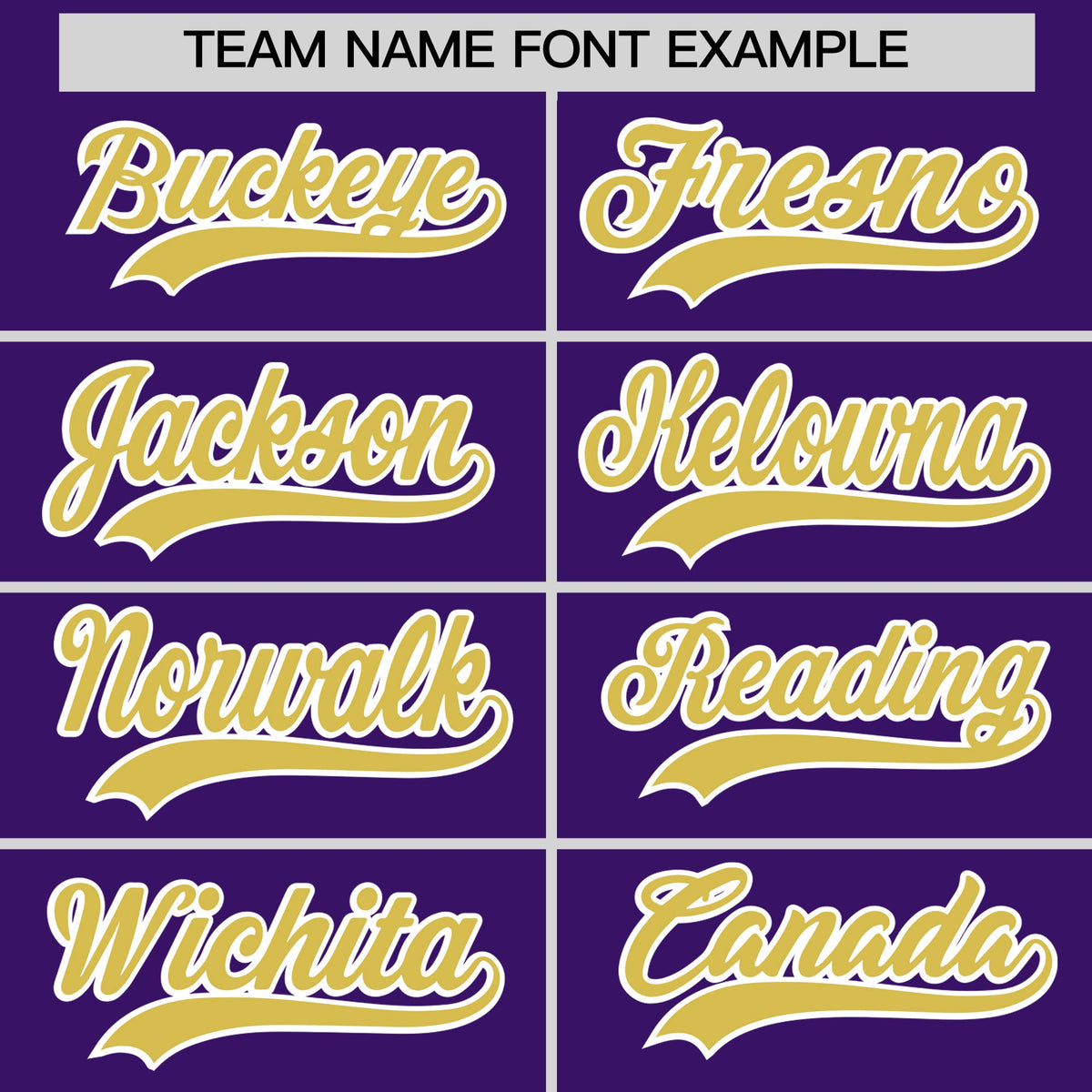 Custom Purple Old Gold Side Camo Style Personalization Baseball Jersey| KXKSHOP