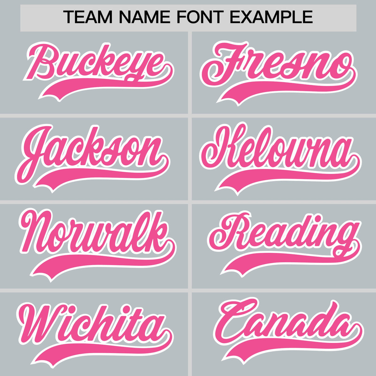 Custom Silver Pink Side Camo Style Personalization Baseball Jersey| KXKSHOP