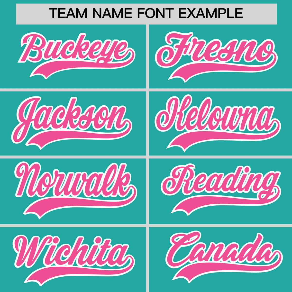 Custom Aqua Pink Side Camo Style Personalization Baseball Jersey| KXKSHOP