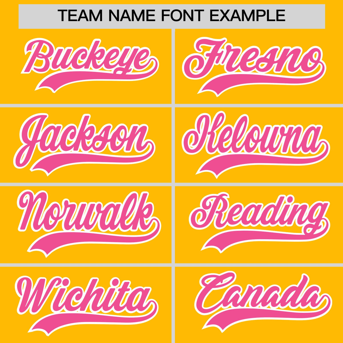 Custom Yellow Pink Side Camo Style Personalization Baseball Jersey| KXKSHOP