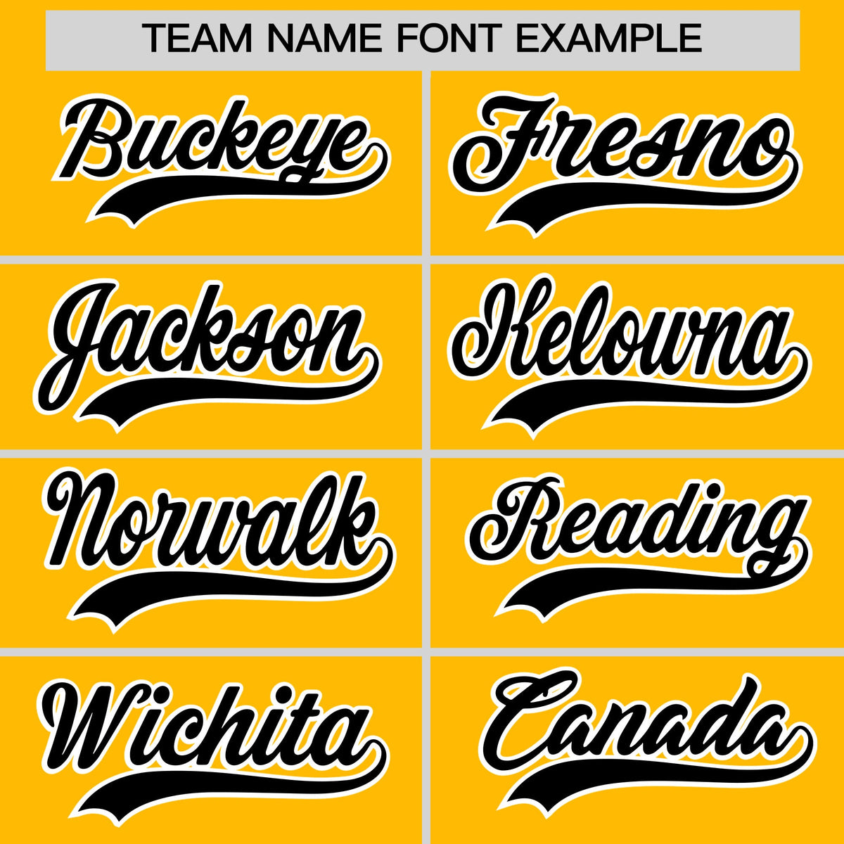 Custom Yellow Black Side Camo Style Personalization Baseball Jersey| KXKSHOP