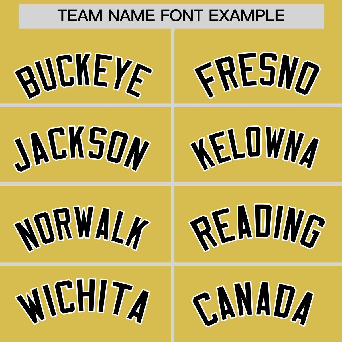 Custom Old Gold Black Side Camo Style Personalization Baseball Jersey| KXKSHOP