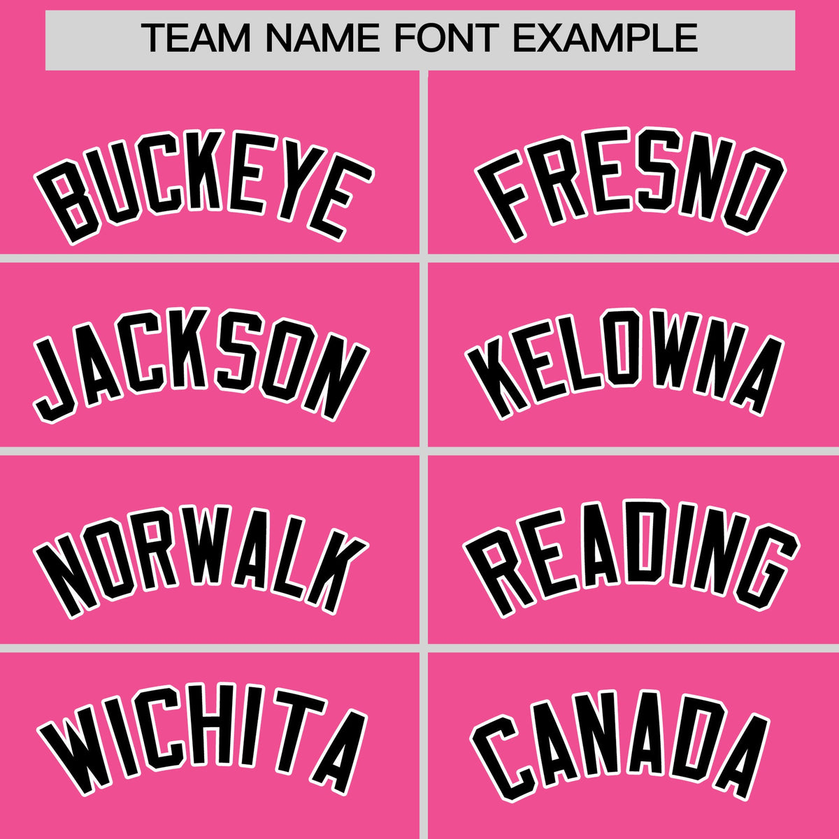 Custom Pink Black Side Camo Style Personalization Baseball Jersey| KXKSHOP