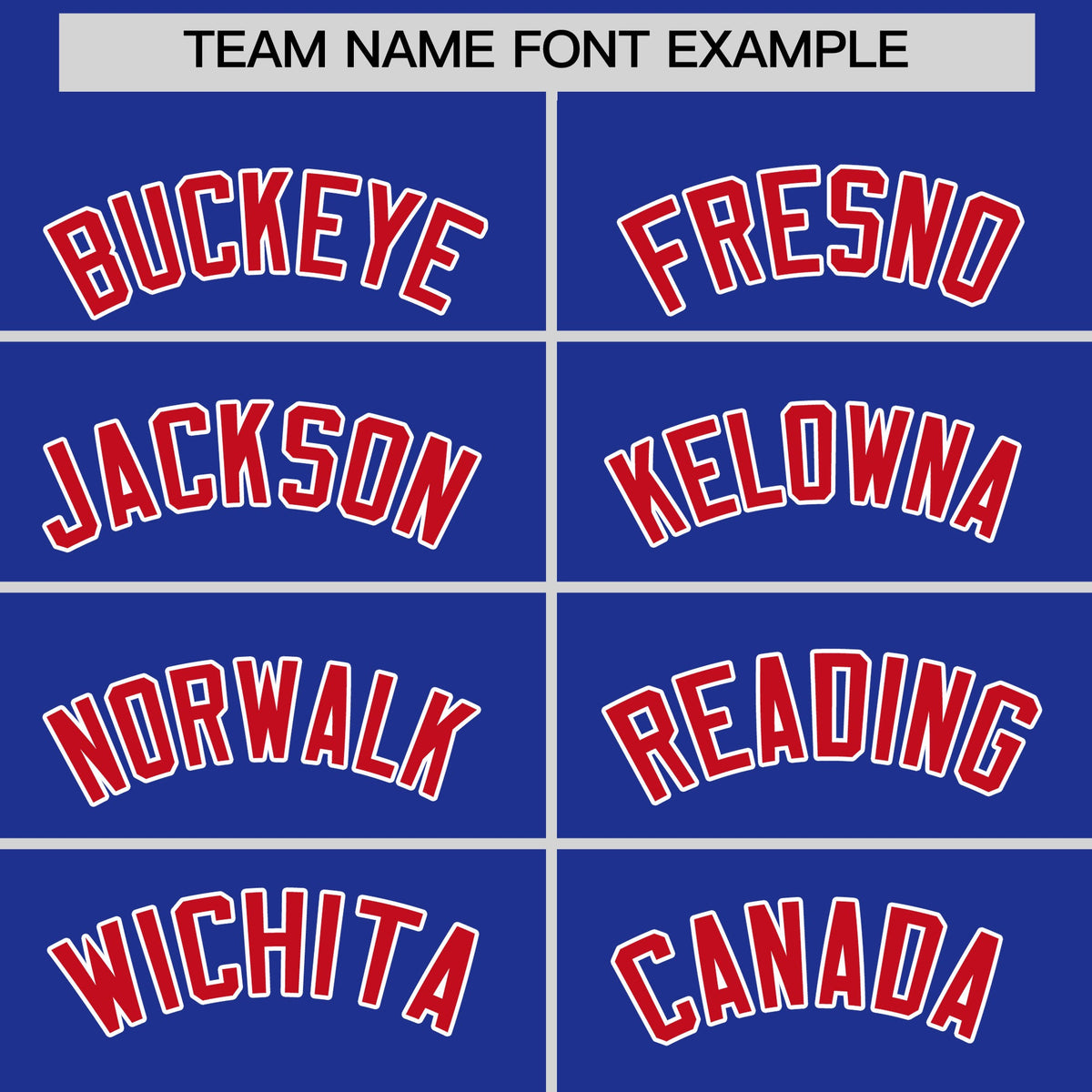 Custom Royal Blue Red Side Camo Style Personalization Baseball Jersey| KXKSHOP