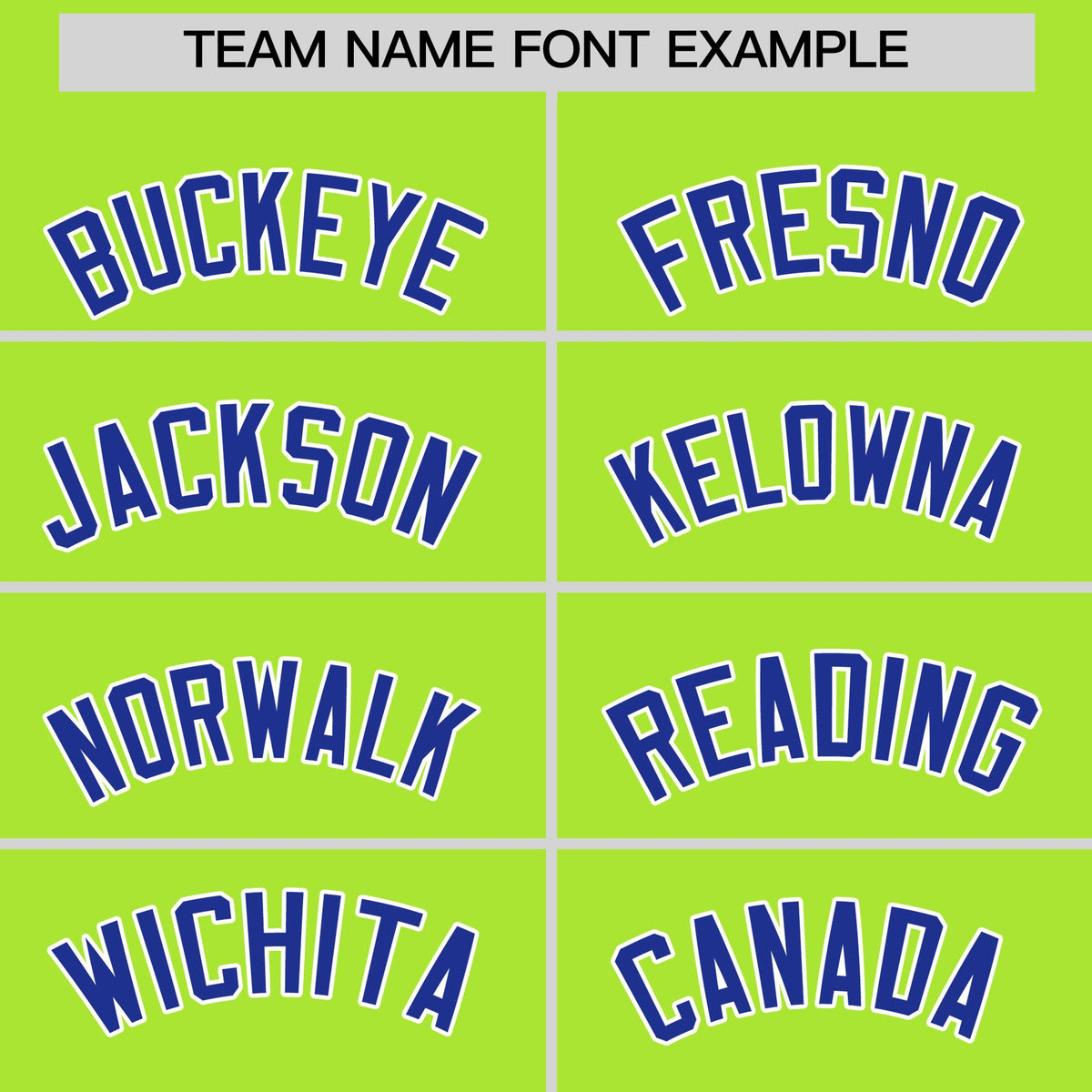 Custom Neon Green Royal Blue Side Camo Style Personalization Baseball Jersey| KXKSHOP