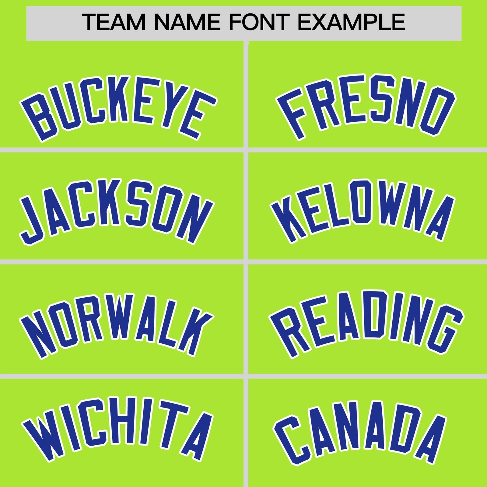 Custom Neon Green Royal Blue Side Camo Style Personalization Baseball Jersey| KXKSHOP