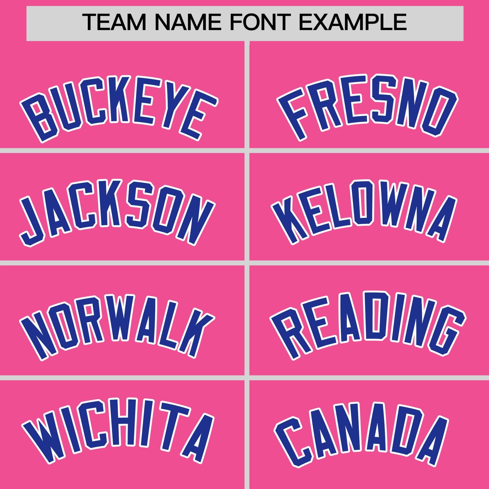 Custom Pink Royal Blue Side Camo Style Personalization Baseball Jersey| KXKSHOP