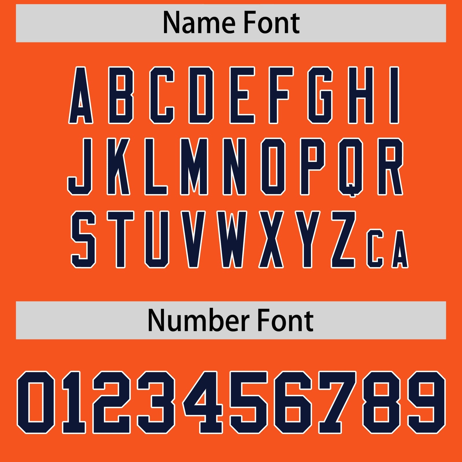 Custom Orange Navy Side Camo Style Personalization Baseball Jersey| KXKSHOP