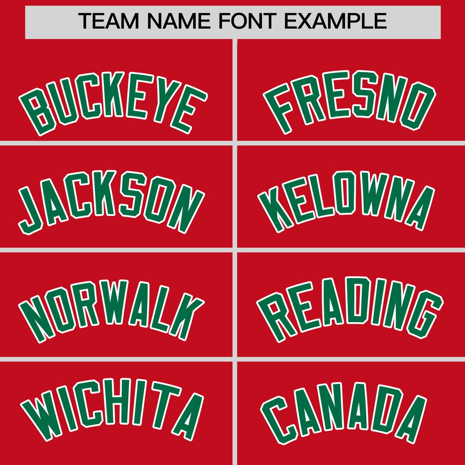 Custom Red Kelly Green Side Camo Style Personalization Baseball Jersey| KXKSHOP