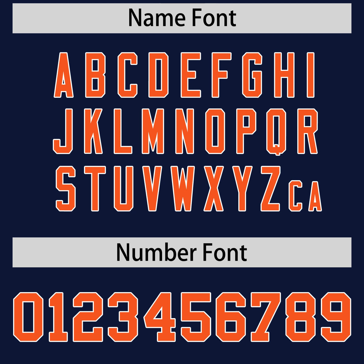 Custom Navy Orange Side Camo Style Personalization Baseball Jersey| KXKSHOP