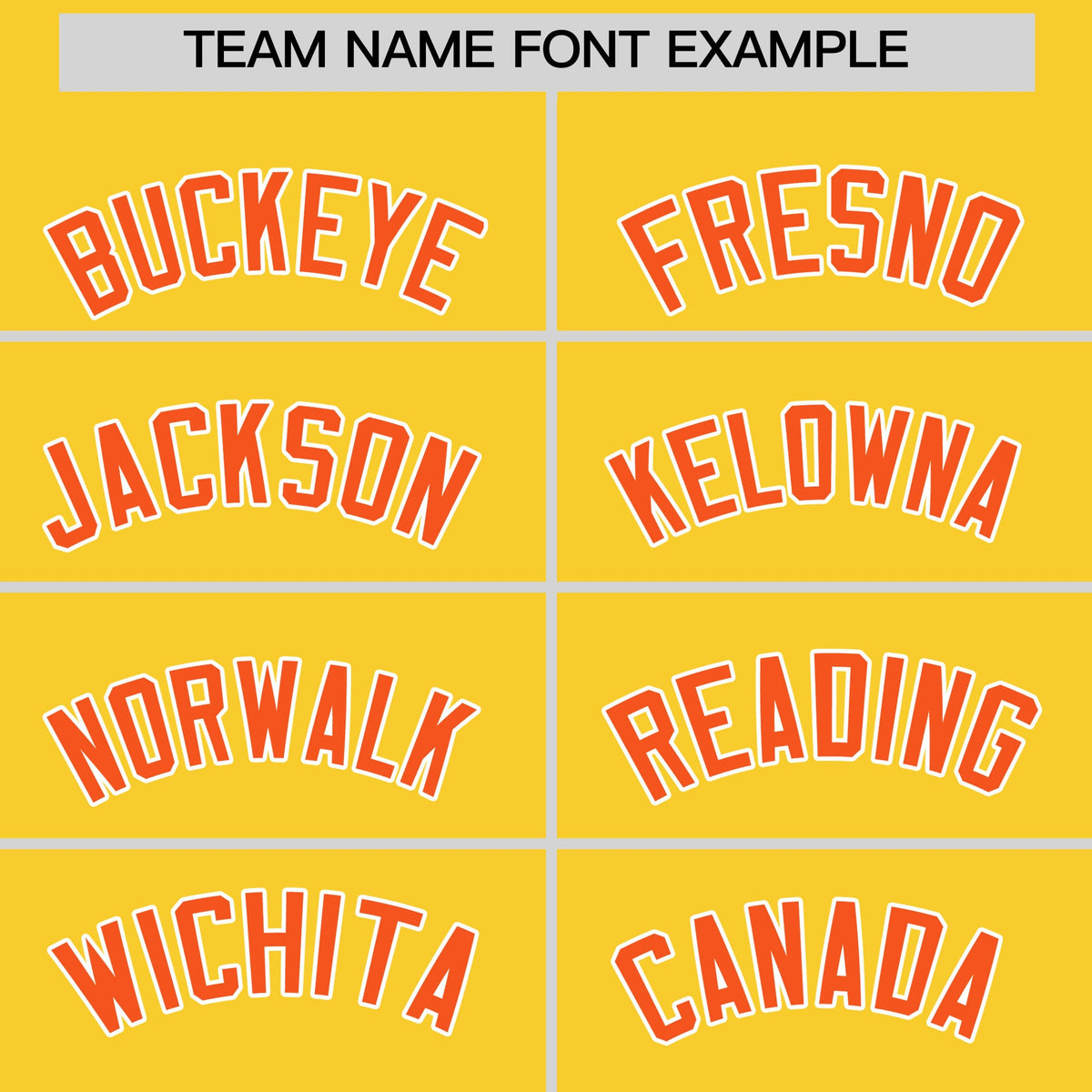 Custom Yellow Orange Side Camo Style Personalization Baseball Jersey| KXKSHOP