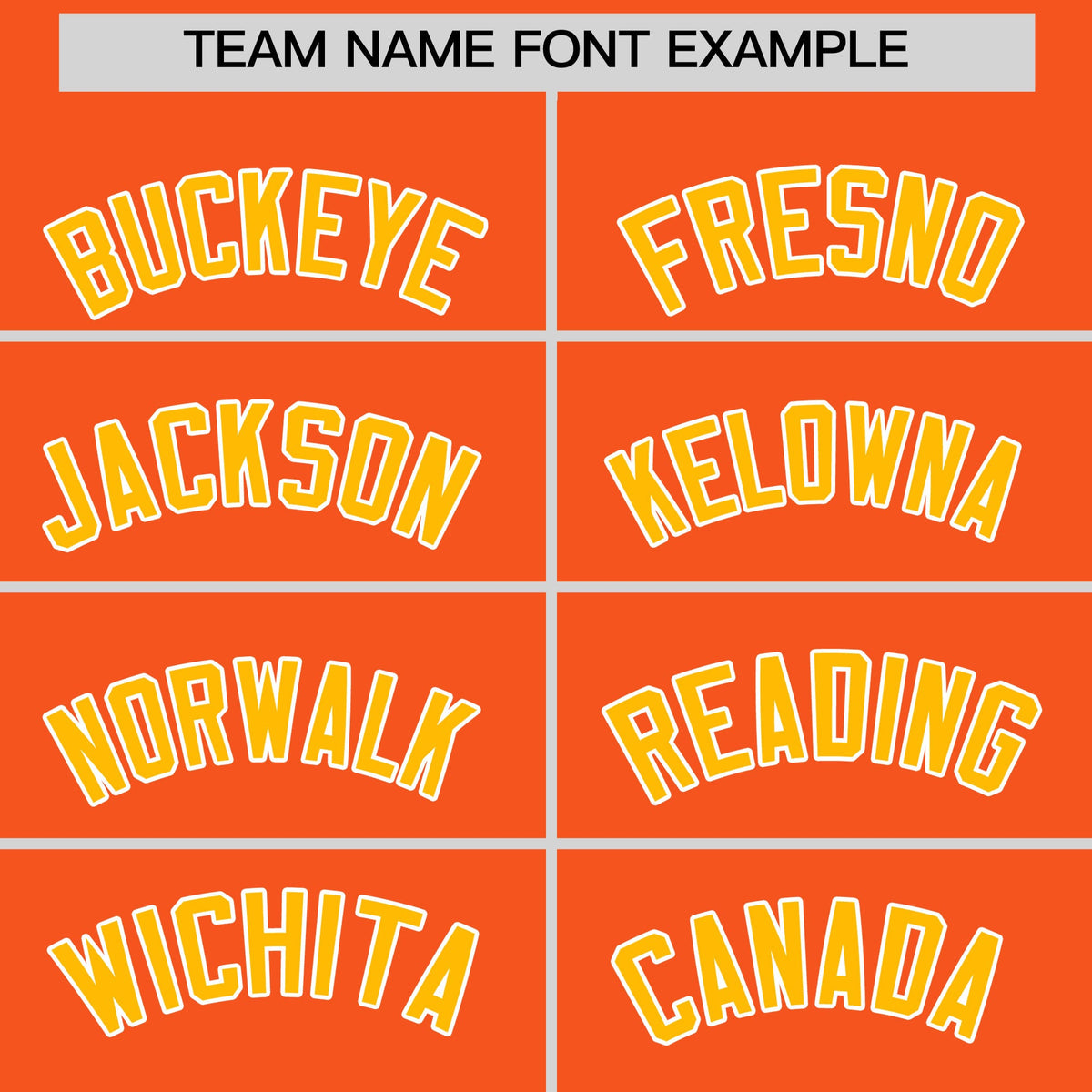 Custom Orange Yellow Side Camo Style Personalization Baseball Jersey| KXKSHOP