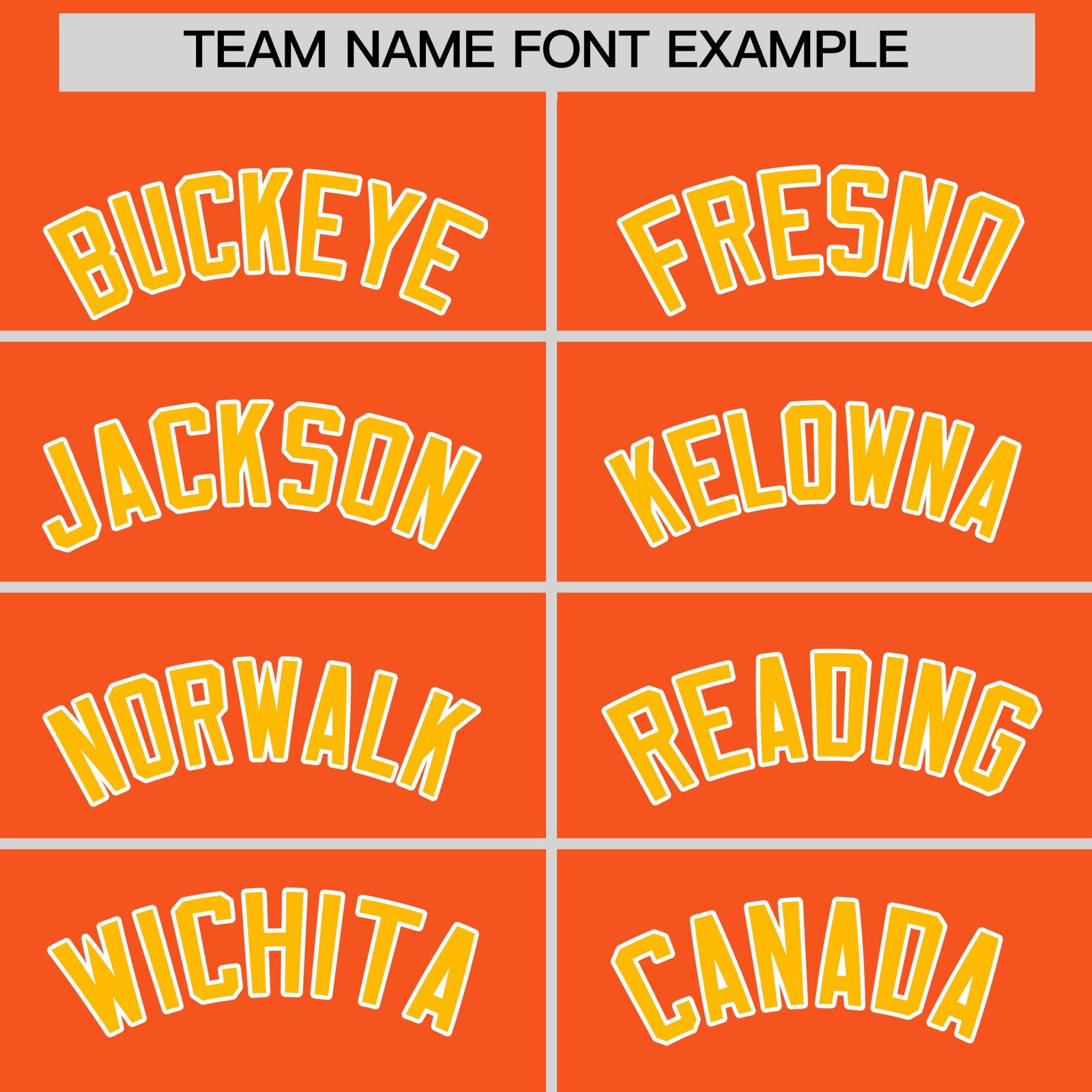 Custom Orange Yellow Side Camo Style Personalization Baseball Jersey| KXKSHOP