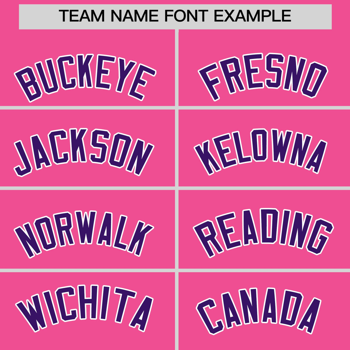 Custom Pink Purple Side Camo Style Personalization Baseball Jersey| KXKSHOP