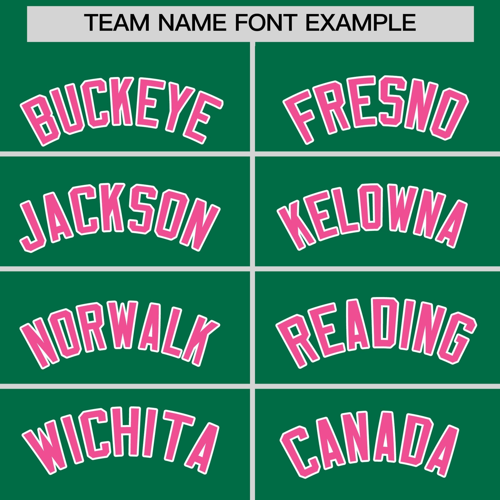Custom Kelly Green Pink Side Camo Style Personalization Baseball Jersey| KXKSHOP