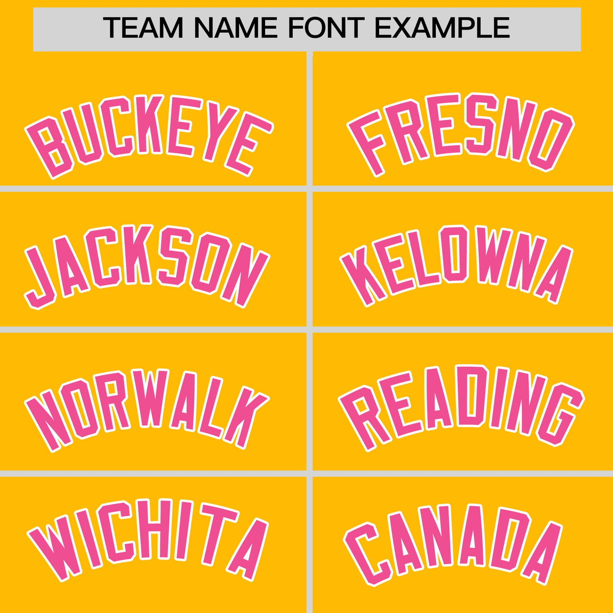 Custom Yellow Pink Side Camo Style Personalization Baseball Jersey| KXKSHOP