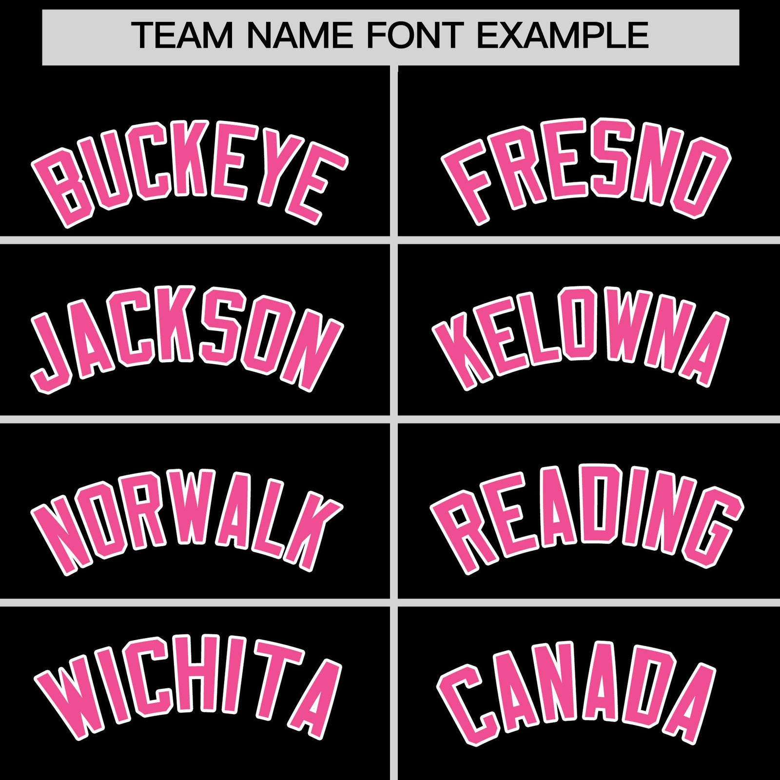 Custom Black Pink Side Camo Style Personalization Baseball Jersey| KXKSHOP