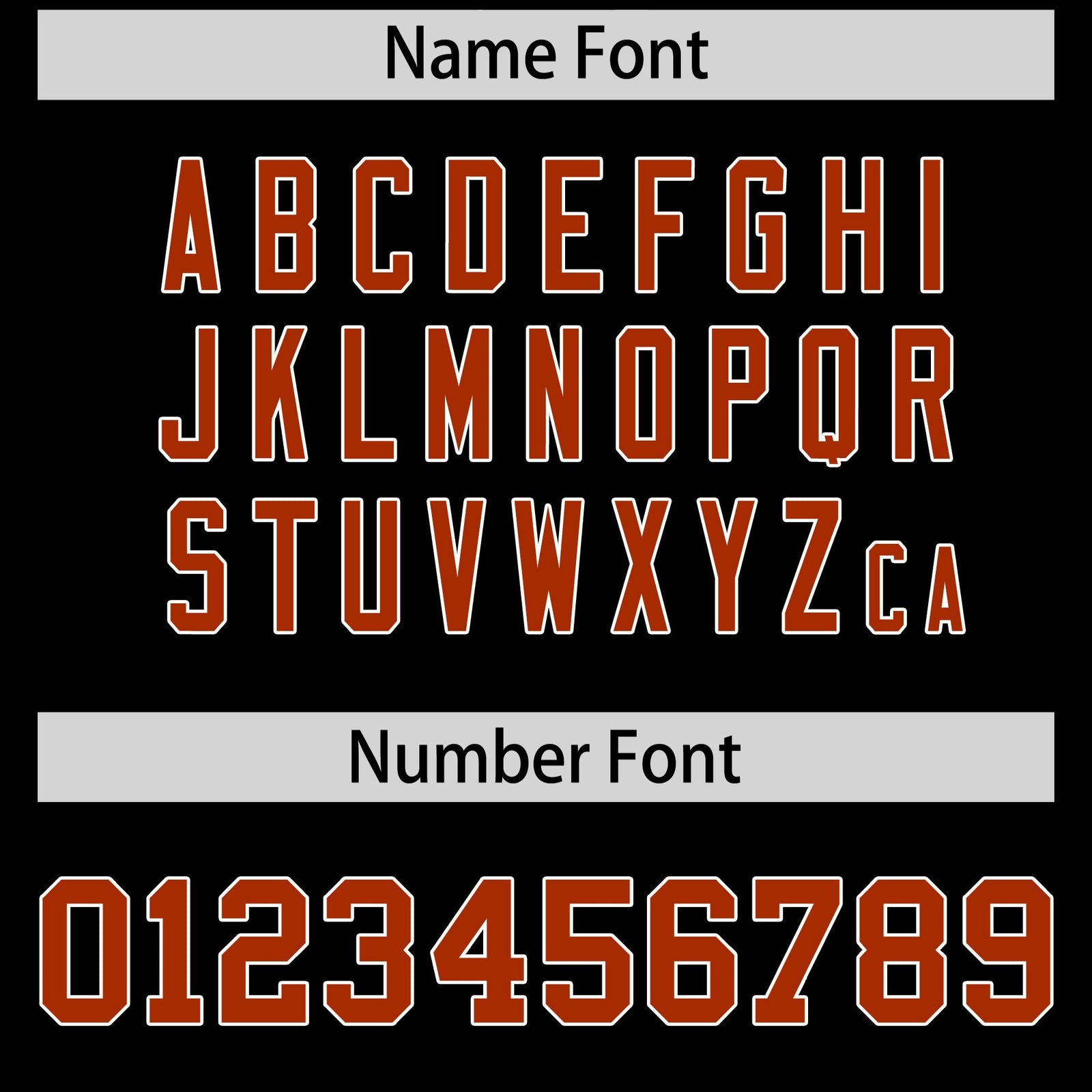 Custom Black Dark Orange Side Camo Style Personalization Baseball Jersey| KXKSHOP