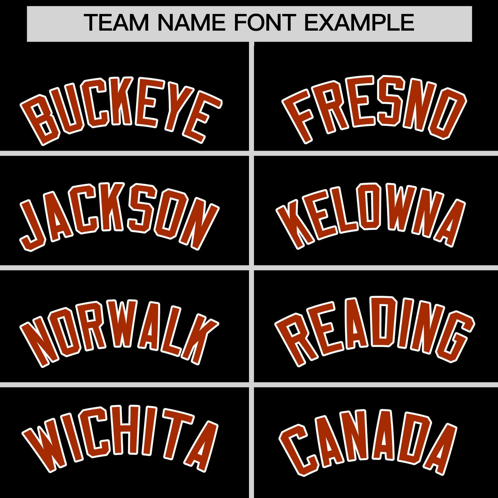 Custom Black Dark Orange Side Camo Style Personalization Baseball Jersey| KXKSHOP