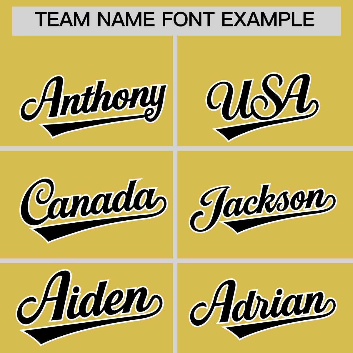 Custom Old Gold Black Side Camo Style Personalization Baseball Jersey| KXKSHOP