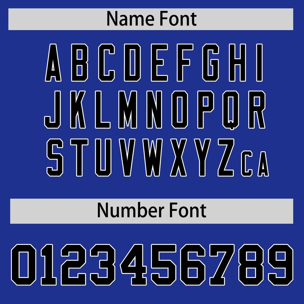 Custom Royal Blue Black Side Camo Style Personalization Baseball Jersey| KXKSHOP