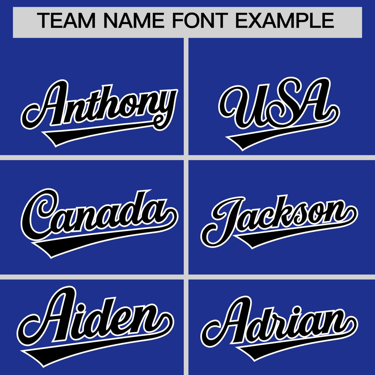 Custom Royal Blue Black Side Camo Style Personalization Baseball Jersey| KXKSHOP